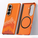 Custodia magnetica per telefono SULADA con texture a griglia di pixel in Kevlar., For Galaxy Z Fold8 5G, For Galaxy Z Fold8 Ultra 5G, For Galaxy Z Fold7 5G