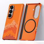 Custodia magnetica per telefono SULADA con texture a griglia di pixel in Kevlar., For Galaxy Z Fold8 5G, For Galaxy Z Fold8 Ultra 5G, For Galaxy Z Fold7 5G