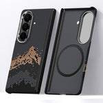Custodia magnetica per telefono SULADA con texture a griglia di pixel in Kevlar., For Galaxy Z Fold8 5G, For Galaxy Z Fold8 Ultra 5G, For Galaxy Z Fold7 5G