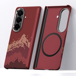 Custodia magnetica per telefono SULADA con texture a griglia di pixel in Kevlar., For Galaxy Z Fold8 5G, For Galaxy Z Fold8 Ultra 5G, For Galaxy Z Fold7 5G