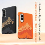 Custodia magnetica per telefono SULADA con texture a griglia di pixel in Kevlar., For Galaxy Z Fold8 5G, For Galaxy Z Fold8 Ultra 5G, For Galaxy Z Fold7 5G
