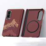 Custodia magnetica per telefono SULADA con texture a griglia di pixel in Kevlar., For Galaxy Z Fold8 5G, For Galaxy Z Fold8 Ultra 5G, For Galaxy Z Fold7 5G