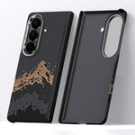 Custodia per telefono SULADA con texture a griglia di pixel in Kevlar e sensazione al tatto simile alla pelle., For Galaxy Z Fold8 5G, For Galaxy Z Fold8 Ultra 5G, For Galaxy Z Fold7 5G