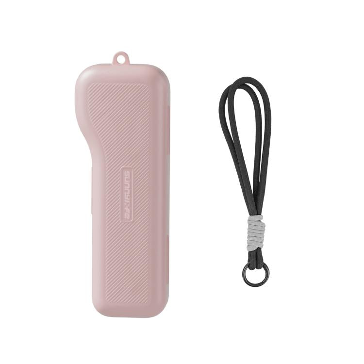 Sunnylife - Protezione per fotocamera gimbal con cordino, custodia protettiva antiurto e scatola di conservazione, For DJI Osmo Pocket 4P
