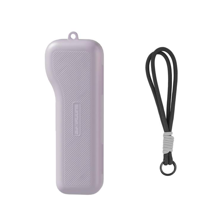 Sunnylife - Protezione per fotocamera gimbal con cordino, custodia protettiva antiurto e scatola di conservazione, For DJI Osmo Pocket 4P