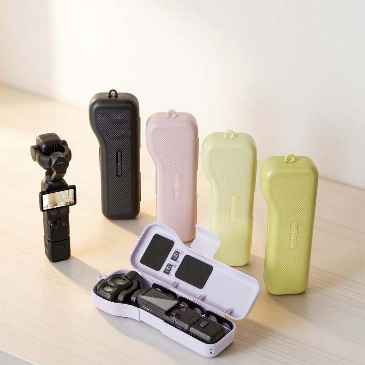 Sunnylife - Protezione per fotocamera gimbal con cordino, custodia protettiva antiurto e scatola di conservazione, For DJI Osmo Pocket 4P