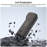 Sunnylife - Protezione per fotocamera gimbal con cordino, custodia protettiva antiurto e scatola di conservazione, For DJI Osmo Pocket 4P