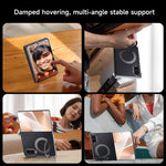 Custodia per telefono SULADA in pelle pieno fiore con supporto magnetico MagSafe., For Galaxy Z Fold8 5G, For Galaxy Z Fold8 Ultra 5G