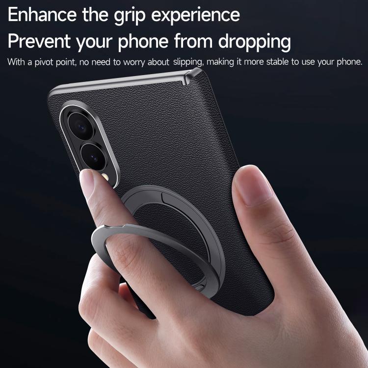 Custodia per telefono SULADA in pelle pieno fiore con supporto magnetico MagSafe., For Galaxy Z Fold8 5G, For Galaxy Z Fold8 Ultra 5G