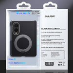 Custodia per telefono SULADA in pelle pieno fiore con supporto magnetico MagSafe., For Galaxy Z Fold8 5G, For Galaxy Z Fold8 Ultra 5G