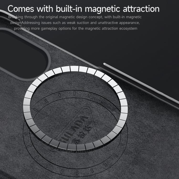 Custodia per telefono SULADA senza cornice, in pelle bovina con strato superiore superiore., For Galaxy Z Fold8 5G, For Galaxy Z Fold8 Ultra 5G