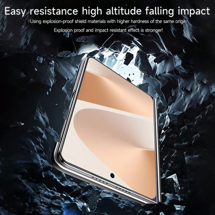 Custodia per telefono SULADA senza cornice, in pelle bovina con strato superiore superiore., For Galaxy Z Fold8 5G, For Galaxy Z Fold8 Ultra 5G