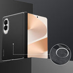 Custodia per telefono SULADA senza cornice, in pelle bovina con strato superiore superiore., For Galaxy Z Fold8 5G, For Galaxy Z Fold8 Ultra 5G
