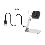 Per Fitbit Inspire / Inspire HR / Ace 2 Supporto caricabatterie universale in lega di alluminio con protezione chip, supporto ricarica rapida, For Fitbit Inspire
