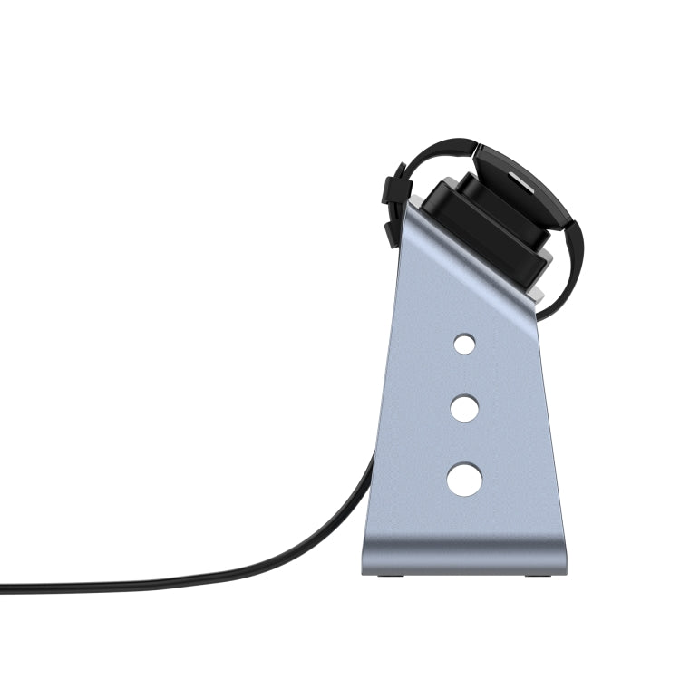 Per Fitbit Inspire / Inspire HR / Ace 2 Supporto caricabatterie universale in lega di alluminio con protezione chip, supporto ricarica rapida, For Fitbit Inspire