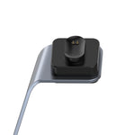 Per Fitbit Inspire / Inspire HR / Ace 2 Supporto caricabatterie universale in lega di alluminio con protezione chip, supporto ricarica rapida, For Fitbit Inspire