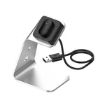 Per Fitbit Inspire / Inspire HR / Ace 2 Supporto caricabatterie universale in lega di alluminio con protezione chip, supporto ricarica rapida, For Fitbit Inspire