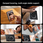 Custodia per telefono SULADA con texture in Kevlar e supporto magnetico MagSafe., For Galaxy Z Fold8 5G, For Galaxy Z Fold8 Ultra 5G