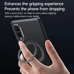 Custodia per telefono SULADA con texture in Kevlar e supporto magnetico MagSafe., For Galaxy Z Fold8 5G, For Galaxy Z Fold8 Ultra 5G