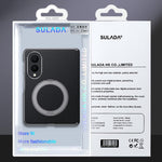 Custodia per telefono SULADA con texture in Kevlar e supporto magnetico MagSafe., For Galaxy Z Fold8 5G, For Galaxy Z Fold8 Ultra 5G