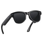 Occhiali intelligenti AI M02X Pro Max con fotocamera HD da 8 MP, registrazione video, trasmissione Wi-Fi e assistente vocale AI., Sunglasses + Anti Blue Light Lens, Gradient Lenses