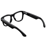 Occhiali intelligenti AI M02X Pro Max con fotocamera HD da 8 MP, registrazione video, trasmissione Wi-Fi e assistente vocale AI., Sunglasses + Anti Blue Light Lens, Gradient Lenses