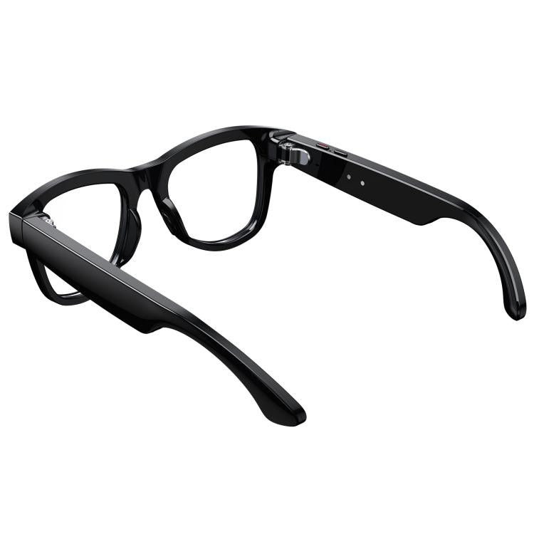 Occhiali intelligenti AI M02X Pro Max con fotocamera HD da 8 MP, registrazione video, trasmissione Wi-Fi e assistente vocale AI., Sunglasses + Anti Blue Light Lens, Gradient Lenses