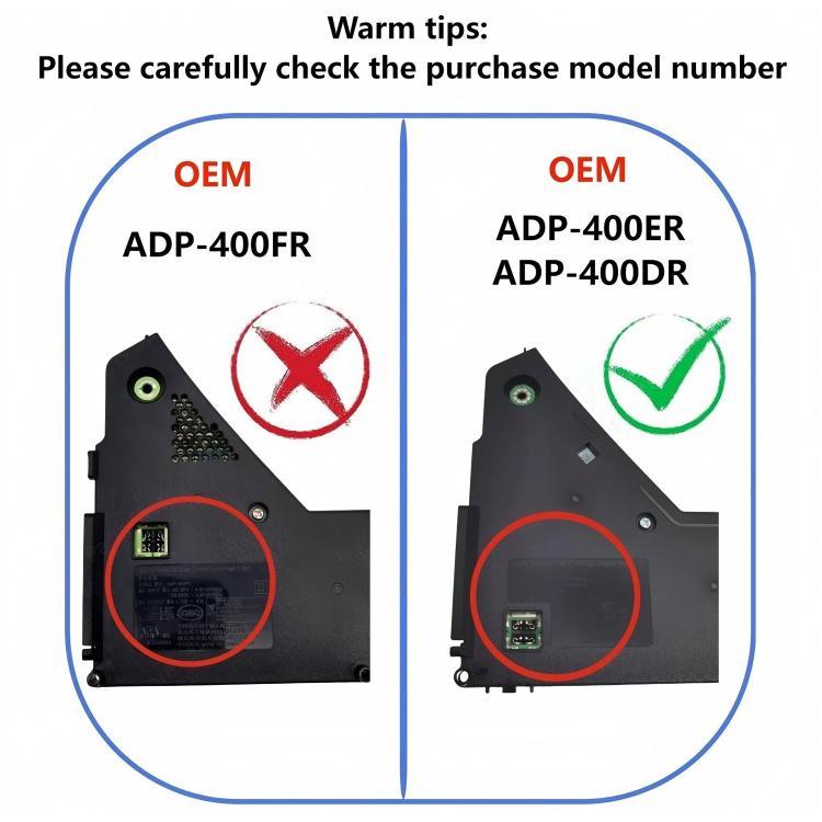 Alimentatore ADP-400DR, For Sony PS5 ADP-400DR