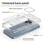 Custodia per telefono ibrida in PC e TPU antiurto con magnete., For iPhone 17 Pro Max, For iPhone 17 Pro, For iPhone 17, For iPhone Air