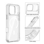 Custodia per telefono ibrida in PC e TPU antiurto con magnete., For iPhone 17 Pro Max, For iPhone 17 Pro, For iPhone 17, For iPhone Air