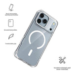Custodia per telefono ibrida in PC e TPU antiurto con magnete., For iPhone 17 Pro Max, For iPhone 17 Pro, For iPhone 17, For iPhone Air