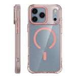 Custodia per telefono ibrida in PC e TPU antiurto con magnete., For iPhone 17 Pro Max, For iPhone 17 Pro, For iPhone 17, For iPhone Air