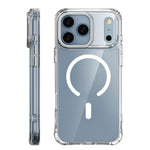 Custodia per telefono ibrida in PC e TPU antiurto con magnete., For iPhone 17 Pro Max, For iPhone 17 Pro, For iPhone 17, For iPhone Air