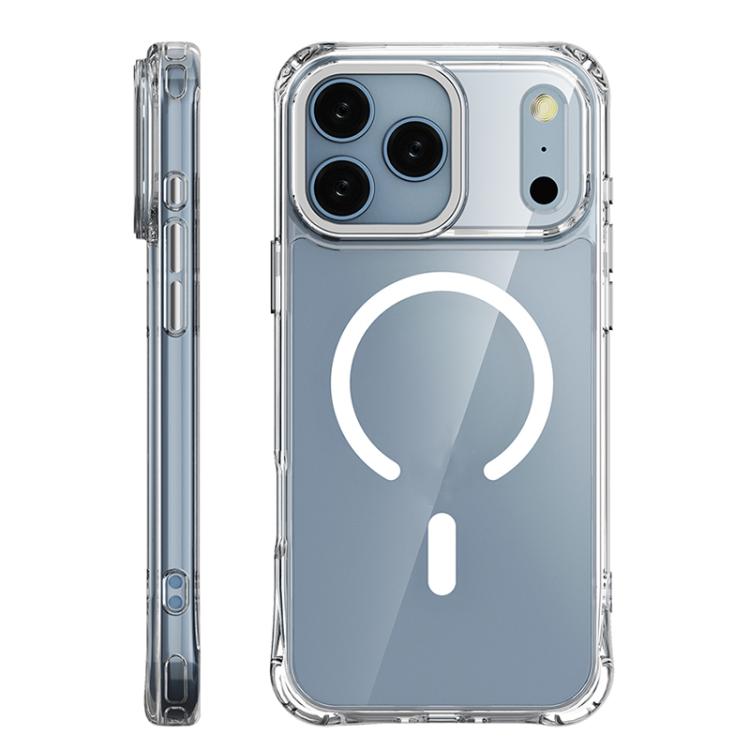 Custodia per telefono ibrida in PC e TPU antiurto con magnete., For iPhone 17 Pro Max, For iPhone 17 Pro, For iPhone 17, For iPhone Air