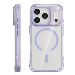 Custodia per telefono ibrida in PC e TPU antiurto con magnete., For iPhone 17 Pro Max, For iPhone 17 Pro, For iPhone 17, For iPhone Air