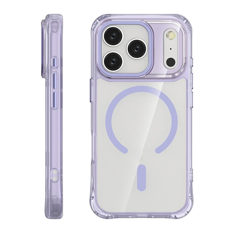 Custodia per telefono ibrida in PC e TPU antiurto con magnete., For iPhone 17 Pro Max, For iPhone 17 Pro, For iPhone 17, For iPhone Air
