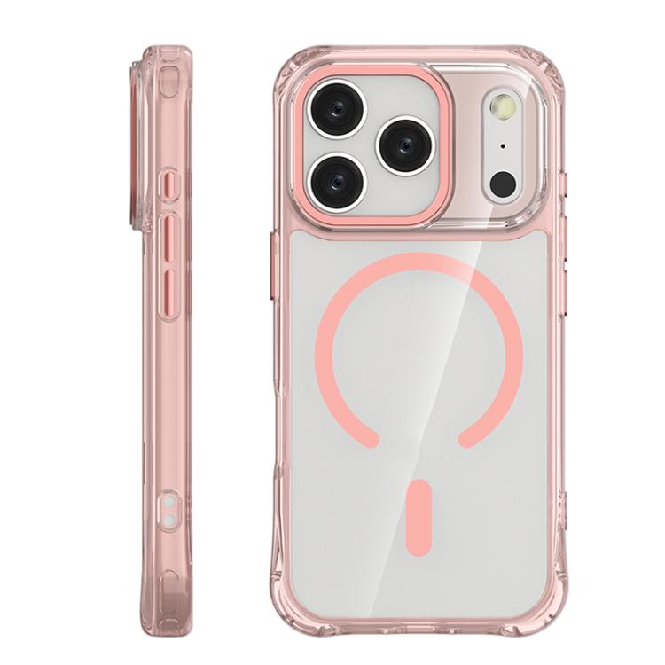 Custodia per telefono ibrida in PC e TPU antiurto con magnete., For iPhone 17 Pro Max, For iPhone 17 Pro, For iPhone 17, For iPhone Air