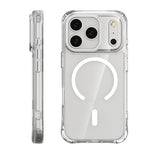 Custodia per telefono ibrida in PC e TPU antiurto con magnete., For iPhone 17 Pro Max, For iPhone 17 Pro, For iPhone 17, For iPhone Air