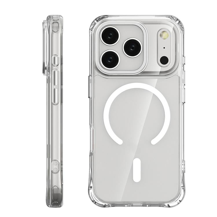 Custodia per telefono ibrida in PC e TPU antiurto con magnete., For iPhone 17 Pro Max, For iPhone 17 Pro, For iPhone 17, For iPhone Air