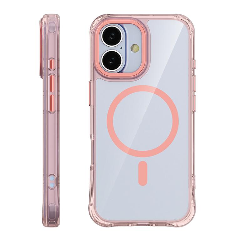 Custodia per telefono ibrida in PC e TPU antiurto con magnete., For iPhone 17 Pro Max, For iPhone 17 Pro, For iPhone 17, For iPhone Air