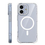 Custodia per telefono ibrida in PC e TPU antiurto con magnete., For iPhone 17 Pro Max, For iPhone 17 Pro, For iPhone 17, For iPhone Air