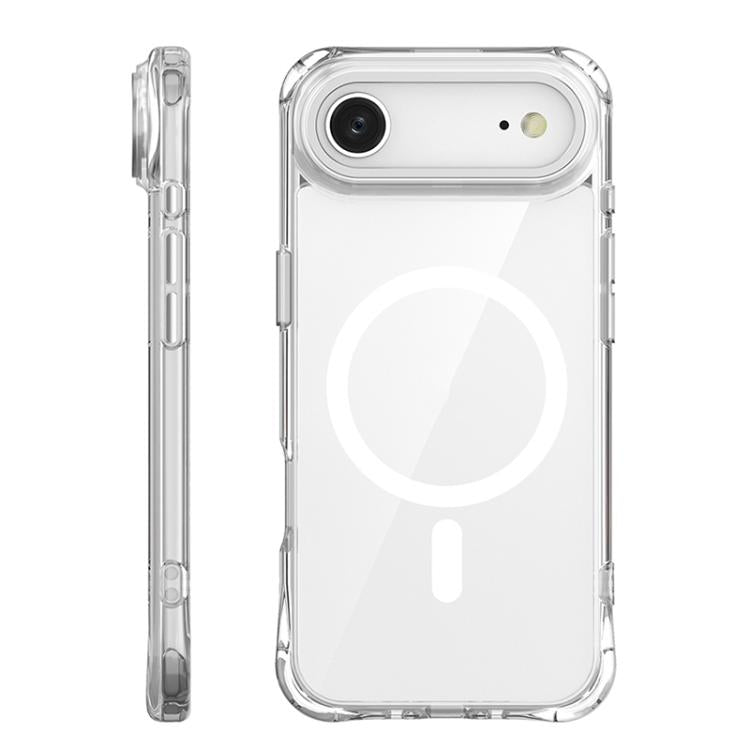 Custodia per telefono ibrida in PC e TPU antiurto con magnete., For iPhone 17 Pro Max, For iPhone 17 Pro, For iPhone 17, For iPhone Air