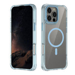 Custodia per telefono ibrida in PC e TPU antiurto con magnete., For iPhone 16 Pro Max, For iPhone 16 Pro, For iPhone 16 Plus, For iPhone 16