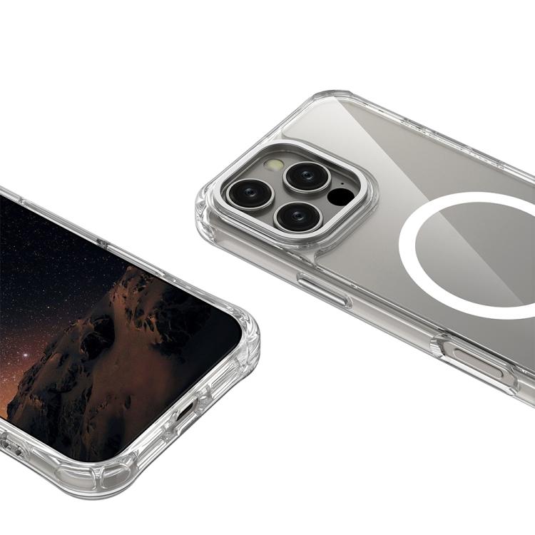 Custodia per telefono ibrida in PC e TPU antiurto con magnete., For iPhone 16 Pro Max, For iPhone 16 Pro, For iPhone 16 Plus, For iPhone 16