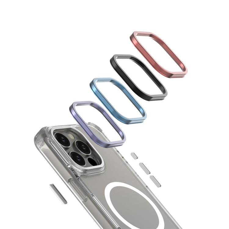 Custodia per telefono ibrida in PC e TPU antiurto con magnete., For iPhone 16 Pro Max, For iPhone 16 Pro, For iPhone 16 Plus, For iPhone 16