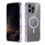 Custodia per telefono ibrida in PC e TPU antiurto con magnete., For iPhone 16 Pro Max, For iPhone 16 Pro, For iPhone 16 Plus, For iPhone 16