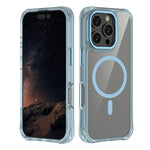 Custodia per telefono ibrida in PC e TPU antiurto con magnete., For iPhone 16 Pro Max, For iPhone 16 Pro, For iPhone 16 Plus, For iPhone 16