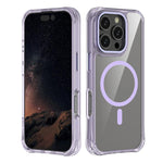 Custodia per telefono ibrida in PC e TPU antiurto con magnete., For iPhone 16 Pro Max, For iPhone 16 Pro, For iPhone 16 Plus, For iPhone 16