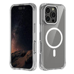 Custodia per telefono ibrida in PC e TPU antiurto con magnete., For iPhone 16 Pro Max, For iPhone 16 Pro, For iPhone 16 Plus, For iPhone 16