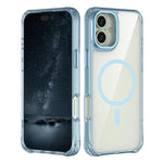 Custodia per telefono ibrida in PC e TPU antiurto con magnete., For iPhone 16 Pro Max, For iPhone 16 Pro, For iPhone 16 Plus, For iPhone 16